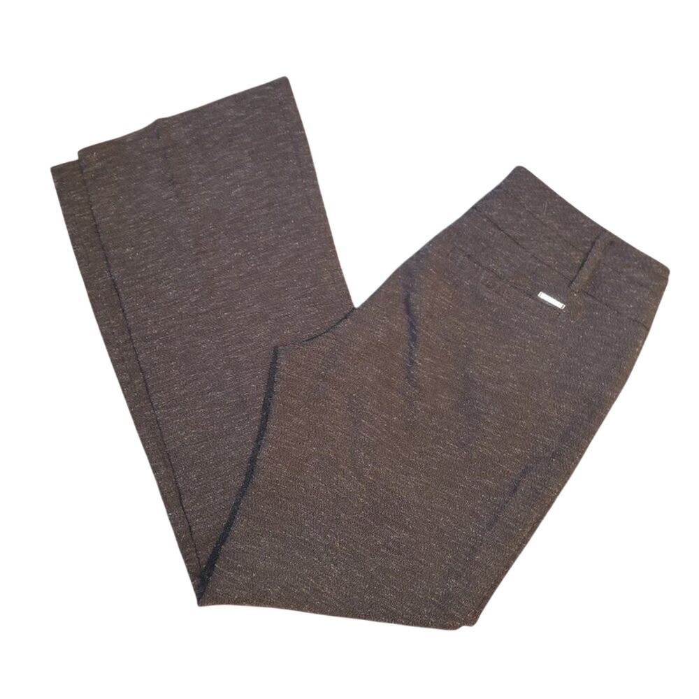 New York & Company 7th Avenue || Sz 8 Women's Gray Textured EUC